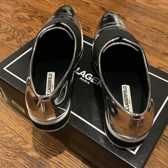 Karl Lagerfeld Paris Silver Specchio - Picture 3 of 5